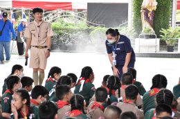 โรงพยาบาลเมืองนารายณ์ ได้เข้าร่วมสนับสนุนกิจกรรมการฝึกซ้อมดับเพลิงและอพยพหนีไฟ โรงเรียนอัสสัมชัญคอนแวนต์ ลพบุรี