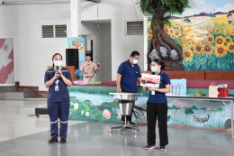 โรงพยาบาลเมืองนารายณ์ ได้เข้าร่วมสนับสนุนกิจกรรมการฝึกซ้อมดับเพลิงและอพยพหนีไฟ โรงเรียนอัสสัมชัญคอนแวนต์ ลพบุรี