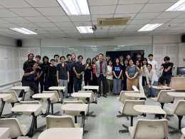 สองผู้นำหนึ่งปณิธานแห่งการถ่ายทอดความรู้