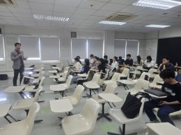 สองผู้นำหนึ่งปณิธานแห่งการถ่ายทอดความรู้