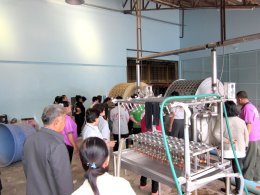 โครงการดูงานจากกลุ่มคลัสเตอร์อุตสาหกรรมอาหารเเปรรูปจากเนื้อสัตว์จากจังหวัดอุบลราชธานี