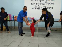 กิจกรรมทำบุญ+กีฬาสี ประจำปี 2563