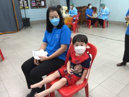 การตรวจสุขภาพของพนักงานและผู้บริหารประจำปี 2564