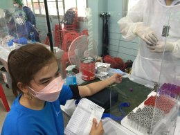 การตรวจสุขภาพของพนักงานและผู้บริหารประจำปี 2564
