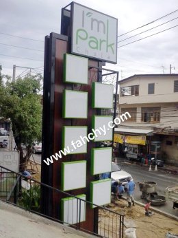 Tower sign