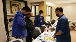Training & Work Shop Hawke Cable Gland Installation
