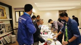 Training & Work Shop Hawke Cable Gland Installation