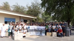 งานบริจาคสิ่งของและทุนการศึกษาให้แก่มูลนิธิธรรมานุรักษ์ จ.กาญจนบุรี ปี2564