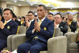 สมาคม พตส. มอบเงินบริจาคมูลนิธิศรีสวางควัฒน ในพระอุปถัมภ์ฯ เนื่องในวันสถาปนาสำนักงาน กกต. ครบรอบ 27 ปี