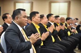 สมาคม พตส. มอบเงินบริจาคมูลนิธิศรีสวางควัฒน ในพระอุปถัมภ์ฯ เนื่องในวันสถาปนาสำนักงาน กกต. ครบรอบ 27 ปี