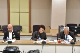 คณะกรรมการ สพต. ชุดใหม่ ประชุมหารือวางแผนการดำเนินการสมาคมฯ