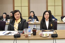 คณะกรรมการ สพต. ชุดใหม่ ประชุมหารือวางแผนการดำเนินการสมาคมฯ