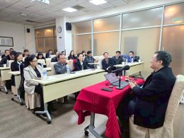 นายกสมาคม พตส. และคณะ ศึกษาดูงาน ณ เทศบาลนครเซียงไฮ้ สาธารณรัฐประชาชนจีน