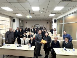 นายกสมาคม พตส. และคณะ ศึกษาดูงาน ณ เทศบาลนครเซียงไฮ้ สาธารณรัฐประชาชนจีน