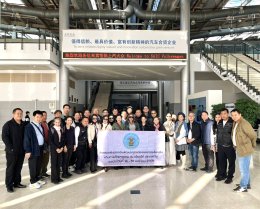 นายกสมาคม พตส. และคณะ ศึกษาดูงาน ณ เทศบาลนครเซียงไฮ้ สาธารณรัฐประชาชนจีน