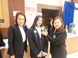 อุปนายกสมาคม พตส. กล่าวต้อนรับผู้เข้าอบรมหลักสูตรการพัฒนาผู้นำทางการเมืองในระบอบประชาธิปไตย รุ่นที่ 2 (พนต.2)