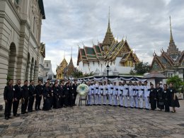 สมาคม พตส. ร่วมเป็นเจ้าภาพพระพิธีธรรมสวดพระอภิธรรมพระบรมศพ สมเด็จพระนางเจ้าสิริกิติ์ พระบรมราชินีนาถ พระบรมราชชนนีพันปีหลวง