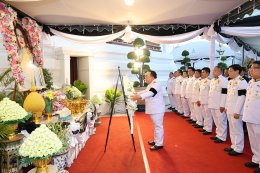 สมาคม พตส. ร่วมเป็นเจ้าภาพพระพิธีธรรมสวดพระอภิธรรมพระบรมศพ สมเด็จพระนางเจ้าสิริกิติ์ พระบรมราชินีนาถ พระบรมราชชนนีพันปีหลวง