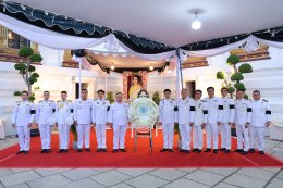 สมาคม พตส. ร่วมเป็นเจ้าภาพพระพิธีธรรมสวดพระอภิธรรมพระบรมศพ สมเด็จพระนางเจ้าสิริกิติ์ พระบรมราชินีนาถ พระบรมราชชนนีพันปีหลวง