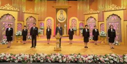 สมาคม พตส. บันทึกเทปถวายพระพรชัยมงคล เนื่องในโอกาสวันเฉลิมพระชนมพรรษา พระบาทสมเด็จพระเจ้าอยู่หัว