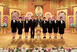 สมาคม พตส. บันทึกเทปถวายพระพรชัยมงคล เนื่องในโอกาสวันเฉลิมพระชนมพรรษา พระบาทสมเด็จพระเจ้าอยู่หัว