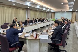 สมาคม พตส. จัดประชุมคณะกรรมการบริหารสมาคมฯ เพื่อพิจารณาวาระการประชุมที่สำคัญของสมาคม