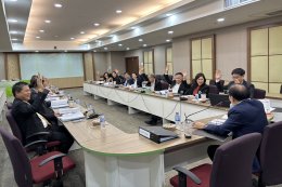สมาคม พตส. จัดประชุมคณะกรรมการบริหารสมาคมฯ เพื่อพิจารณาวาระการประชุมที่สำคัญของสมาคม