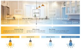 LED COLOR TEMPERATURES