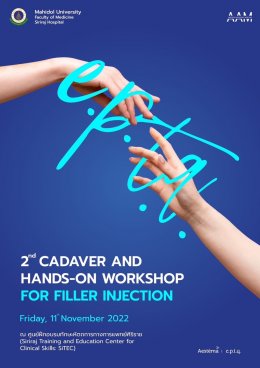 Cadaver and Hands on Workshop for Filler Injection