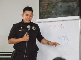 ประมวลภาพหลักสูตรการกู้ภัยกรณียานพาหนะ ขนาดใหญ่เมื่อวันที่ 14 - 15 ตุลาคม 2563 