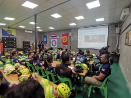 ประมวลภาพบันทึกเรื่องราว หลักสูตร การกู้ภัยกรณีเกิดอุบัติเหตุยานพาหนะขนาดใหญ่ 