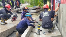 ประมวลภาพหลักสูตรการกู้ภัยกรณียานพาหนะ ขนาดใหญ่เมื่อวันที่ 14 - 15 ตุลาคม 2563 