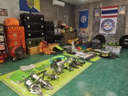 ประมวลภาพบันทึกเรื่องราว หลักสูตร การกู้ภัยกรณีเกิดอุบัติเหตุยานพาหนะขนาดใหญ่ 