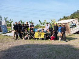 ประมวลภาพบรรยากาศ   โครงการเติมน้ำใส่เเก้ว ครั้งที่ 4   เมื่อวันที่ 28 พฤศจิกายน 2563 