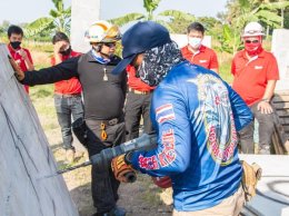ประมวลภาพบรรยากาศ   โครงการเติมน้ำใส่เเก้ว ครั้งที่ 4   เมื่อวันที่ 28 พฤศจิกายน 2563 