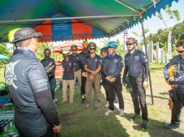ประมวลบรรยากาศการกู้ภัยกรณีการเกิดอุบัติเหตุยานพาหนะ ขนาดใหญ่  26 พฤศจิกายน 2563 