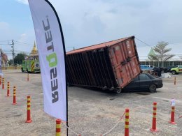 ประมวลภาพบันทึกเรื่องราว หลักสูตร การกู้ภัยกรณีเกิดอุบัติเหตุยานพาหนะขนาดใหญ่ 