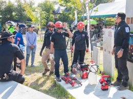 ประมวลภาพบรรยากาศ   โครงการเติมน้ำใส่เเก้ว ครั้งที่ 4   เมื่อวันที่ 28 พฤศจิกายน 2563 