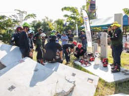 ประมวลภาพบรรยากาศ   โครงการเติมน้ำใส่เเก้ว ครั้งที่ 4   เมื่อวันที่ 28 พฤศจิกายน 2563 