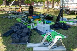 ประมวลบรรยากาศการกู้ภัยกรณีการเกิดอุบัติเหตุยานพาหนะ ขนาดใหญ่  26 พฤศจิกายน 2563 