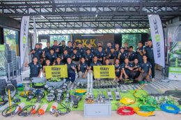 ประมวลภาพหลักสูตร การกู้ภัยกรณีเกิดอุบัติเหตุยานพาหนะขนาดใหญ่ 12 - 14 พฤษภาคม 2563