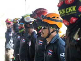 ภาพบรรยากาศ ของการฝึกการกู้ภัยขนาดหนัก 27 พฤศจิกายน 2563 วันที่ 5
