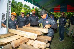 ประมวลบรรยากาศการกู้ภัยกรณีการเกิดอุบัติเหตุยานพาหนะ ขนาดใหญ่  26 พฤศจิกายน 2563 