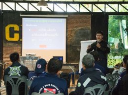 ประมวลภาพหลักสูตรการกู้ภัยกรณียานพาหนะ ขนาดใหญ่เมื่อวันที่ 14 - 15 ตุลาคม 2563 