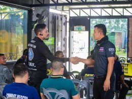 ประมวลภาพหลักสูตร การกู้ภัยกรณีเกิดอุบัติเหตุยานพาหนะขนาดใหญ่ 12 - 14 พฤษภาคม 2563