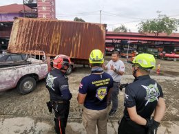 ประมวลภาพบันทึกเรื่องราว หลักสูตร การกู้ภัยกรณีเกิดอุบัติเหตุยานพาหนะขนาดใหญ่ 