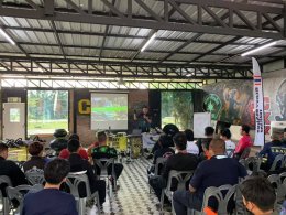 หลักสูตรการกู้ภัยกรณีเกิดอุบัติเหตุกับยานพาหนะขนาดใหญ่ Vehicle Rescue and Extrication Truck Level 2 ครั้งที่ 1