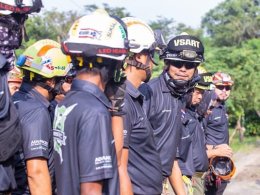 ประมวลภาพหลักสูตร การกู้ภัยกรณีเกิดอุบัติเหตุยานพาหนะขนาดใหญ่ 12 - 14 พฤษภาคม 2563
