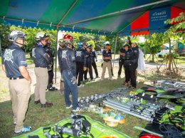 ประมวลบรรยากาศการกู้ภัยกรณีการเกิดอุบัติเหตุยานพาหนะ ขนาดใหญ่  26 พฤศจิกายน 2563 