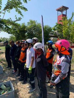 หลักสูตรการกู้ภัยกรณีเกิดอุบัติเหตุกับยานพาหนะขนาดใหญ่ Vehicle Rescue and Extrication Truck Level 2 ครั้งที่ 1